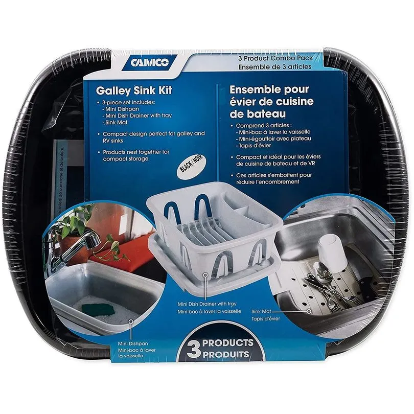 SINK KIT, BLACK